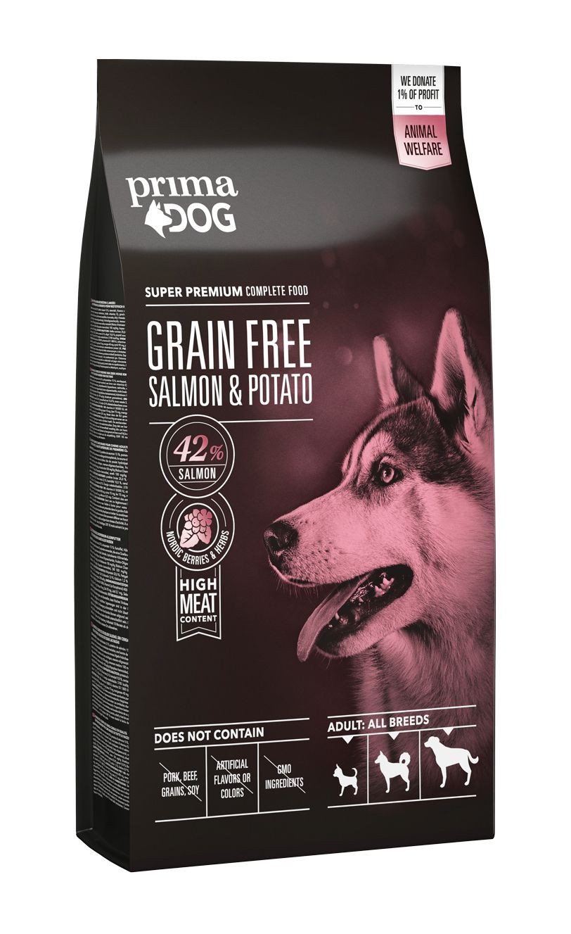 Корм для собак Organix (2.5 кг) Adult Dog Salmon
