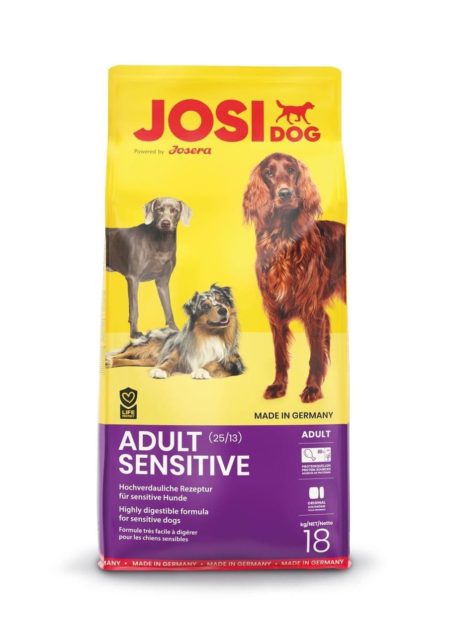 Корм для собак Josera sensitive