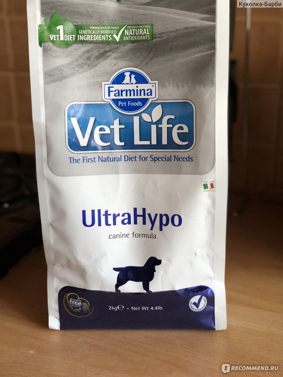 farmina ultrahypo корм для собак