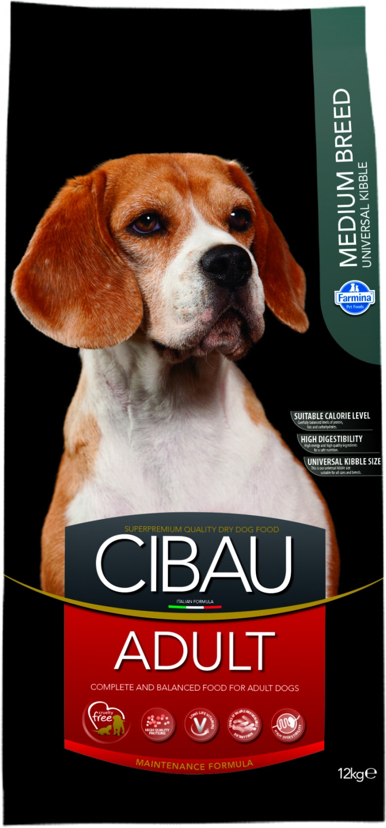 Cibau Adult Medium 12 кг