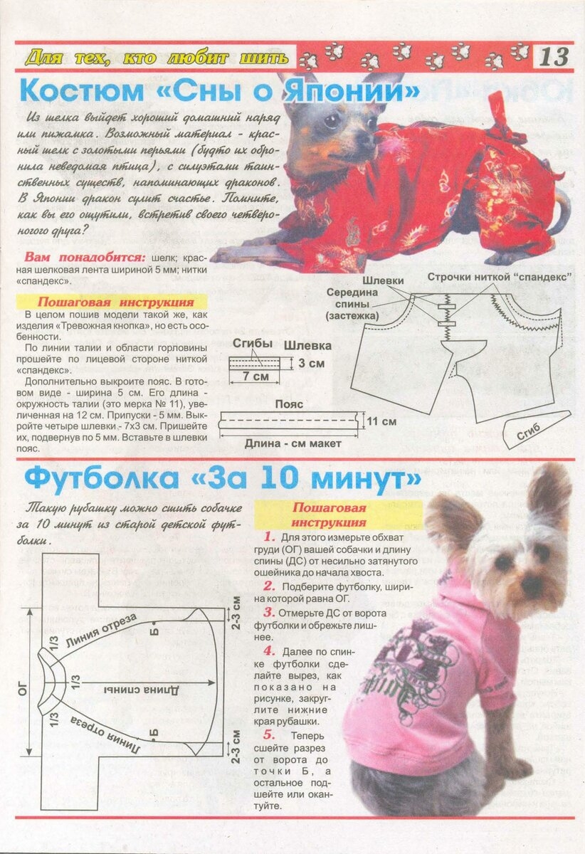 Одежда для кота своими руками