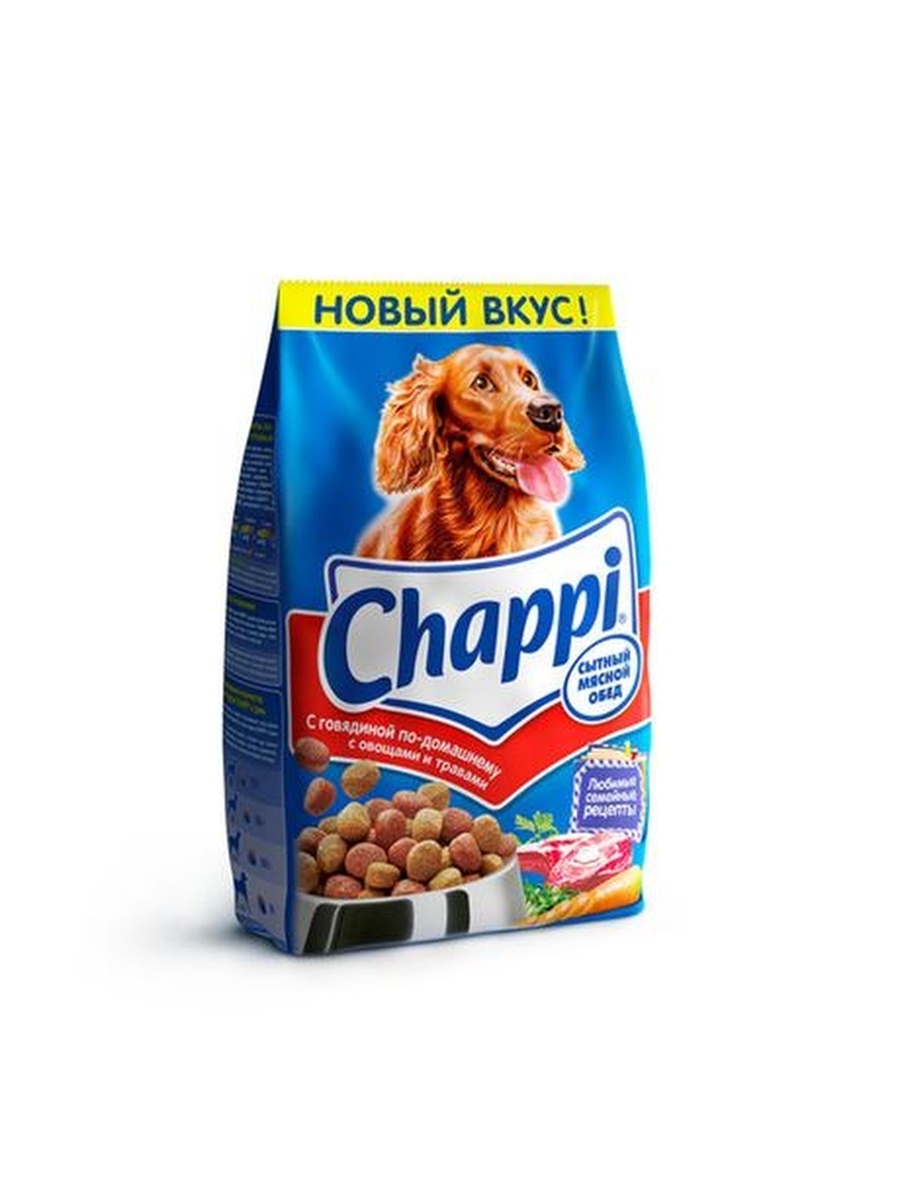 Chappi корм д/собак мясное изобилие м/у 2,5кг