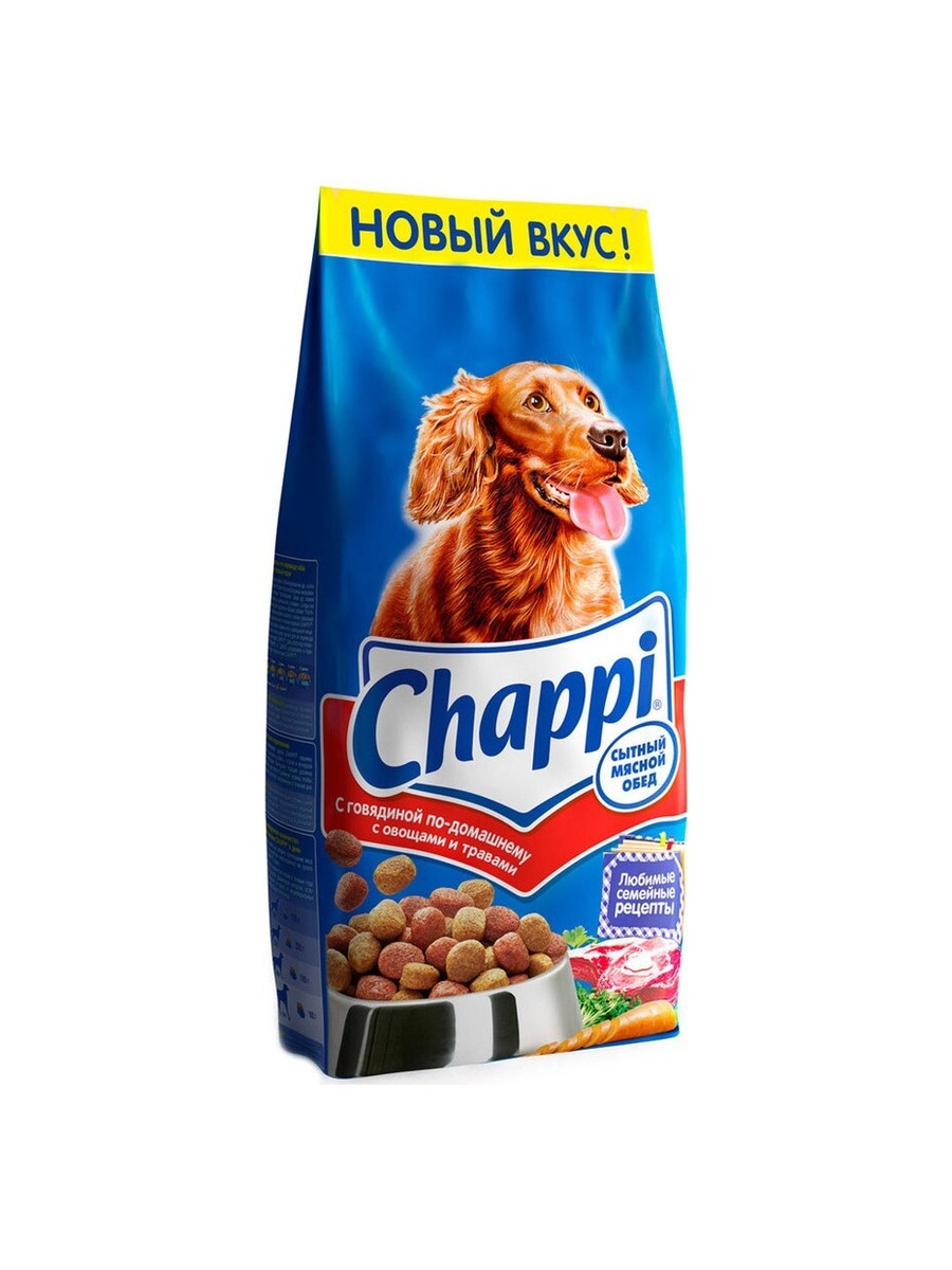Чаппи корм для собак