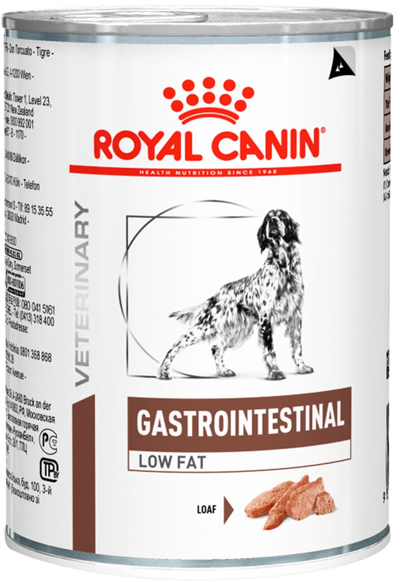 Satiety Royal Canin для собак консервы