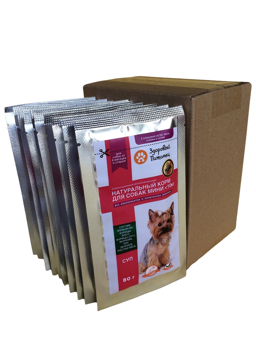 Корм Purina Pro Plan small Mini