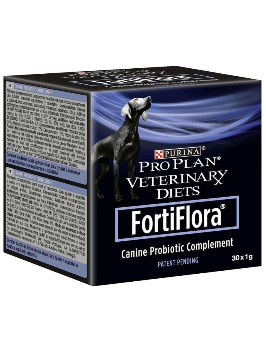 Кормовая добавка для кошек Purina Pro Plan Veterinary Diets Fortiflora, 1 г,