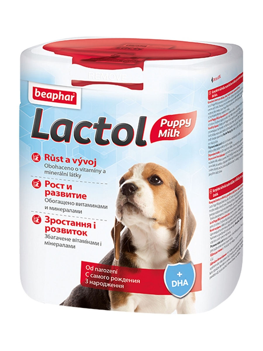 Беафар молочная смесь д/щенков Lactol Puppy 250г