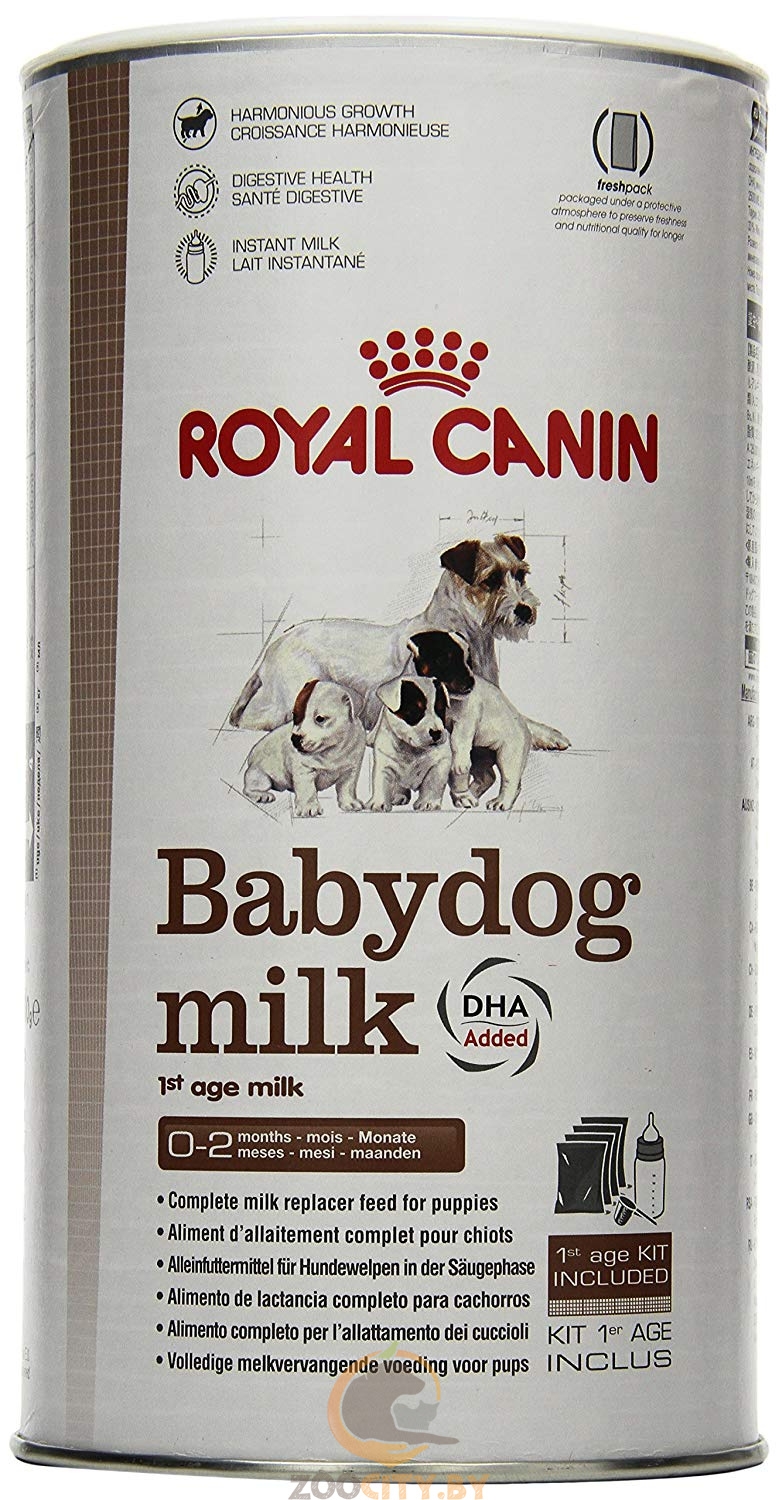 Заменитель молока Royal Canin Babydog Milk