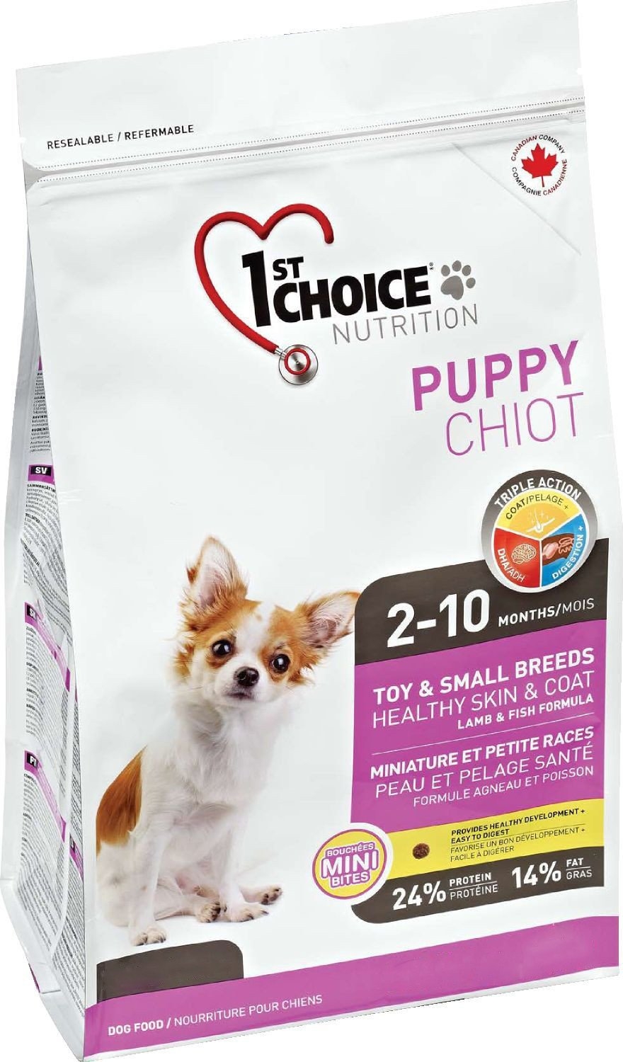 Корм для собак 1st choice Adult курица 2.72 кг