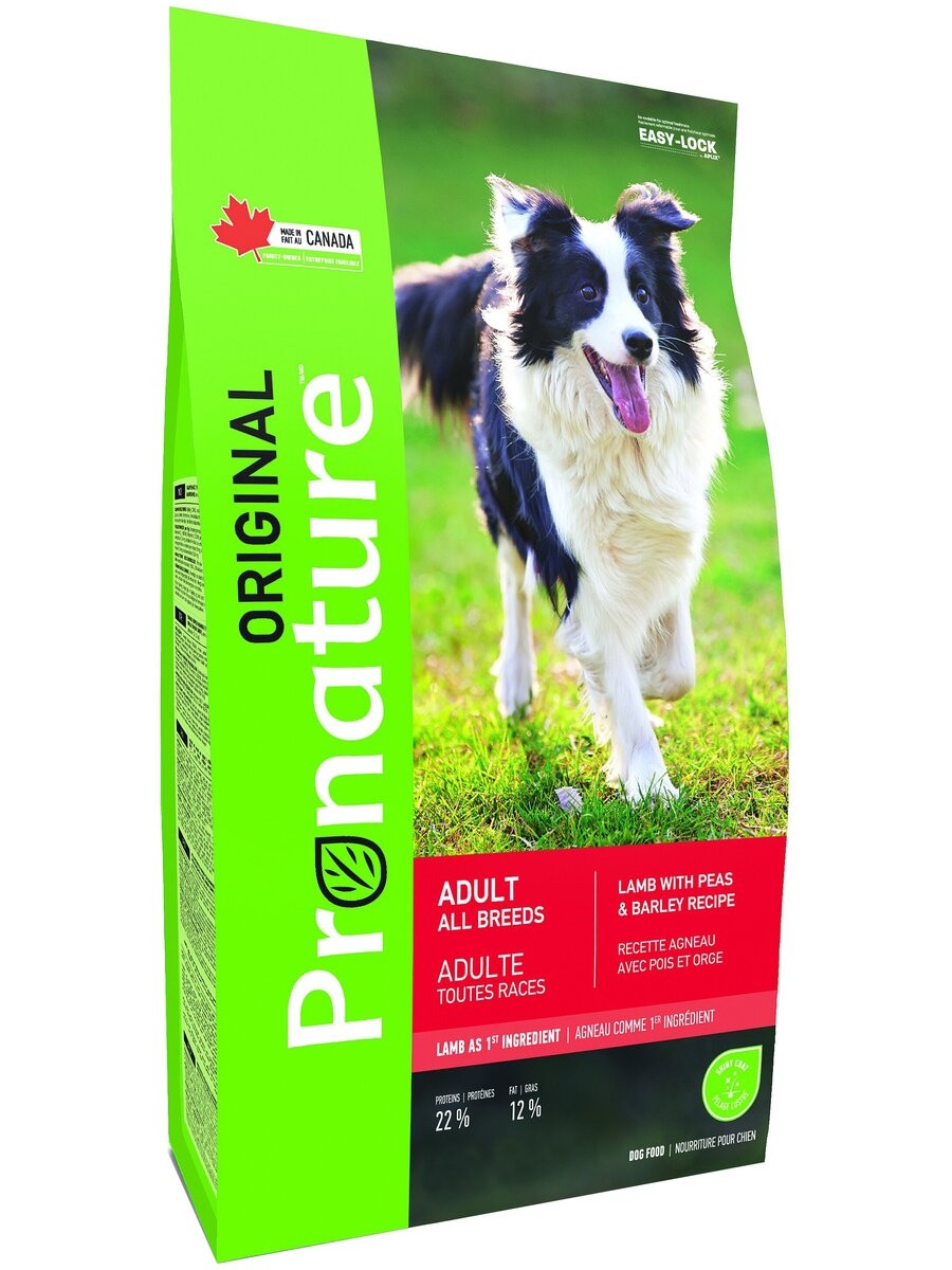 Pronature Original New д/собак всех пород, ягненок 340г
