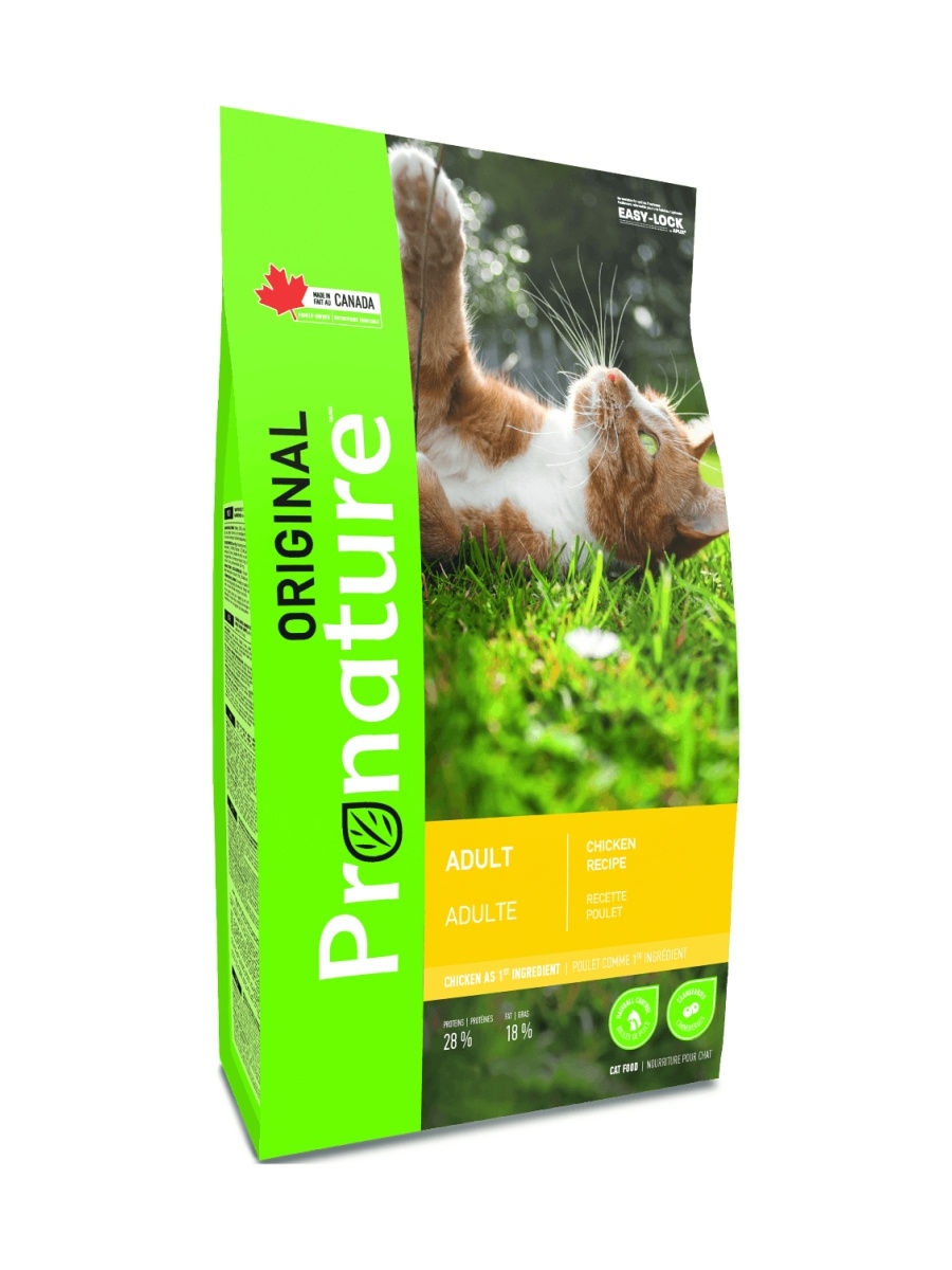 Pronature Original New д/собак всех пород, ягненок 340г