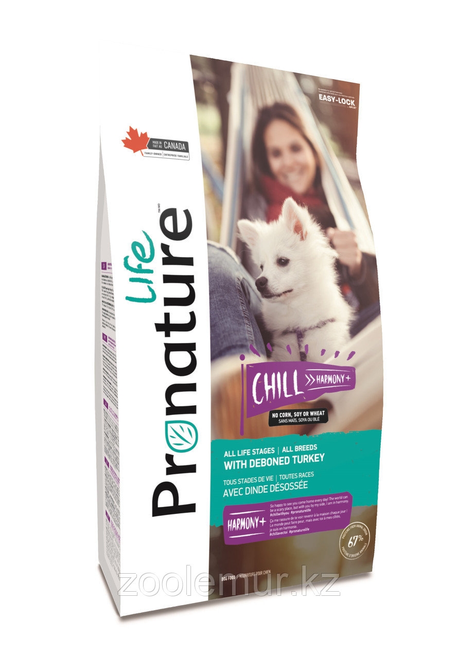 Pronature Life Moov курица 2.27кг для собак (уп-4шт)