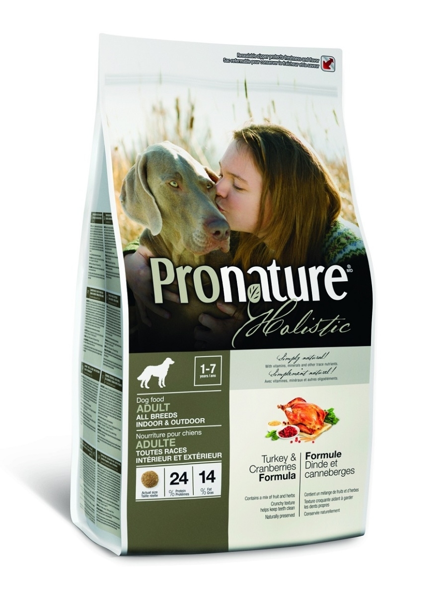 Кошачий корм Pronature Holistic
