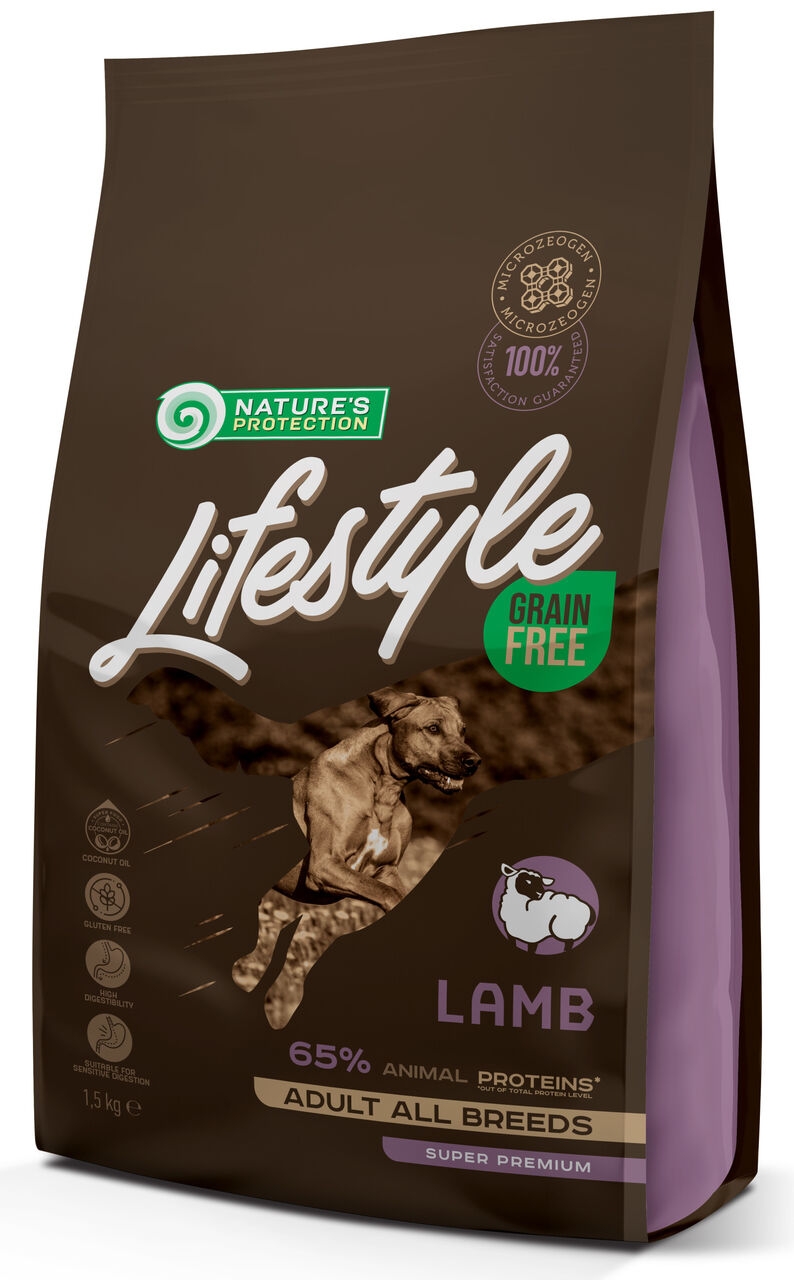 Nature's Protection Dog Lifestyle Grain free Salmon Krill Junior