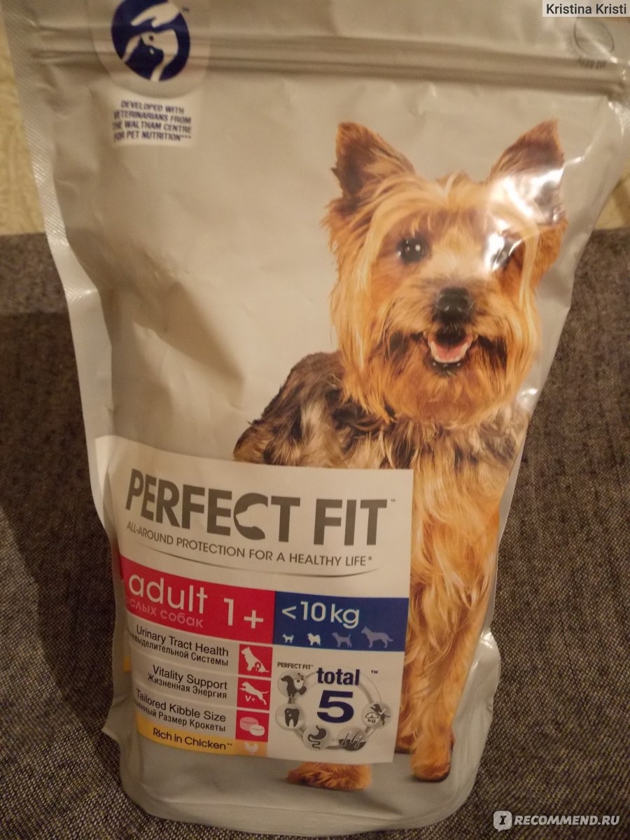 Корм Eukanuba для йоркширского терьера