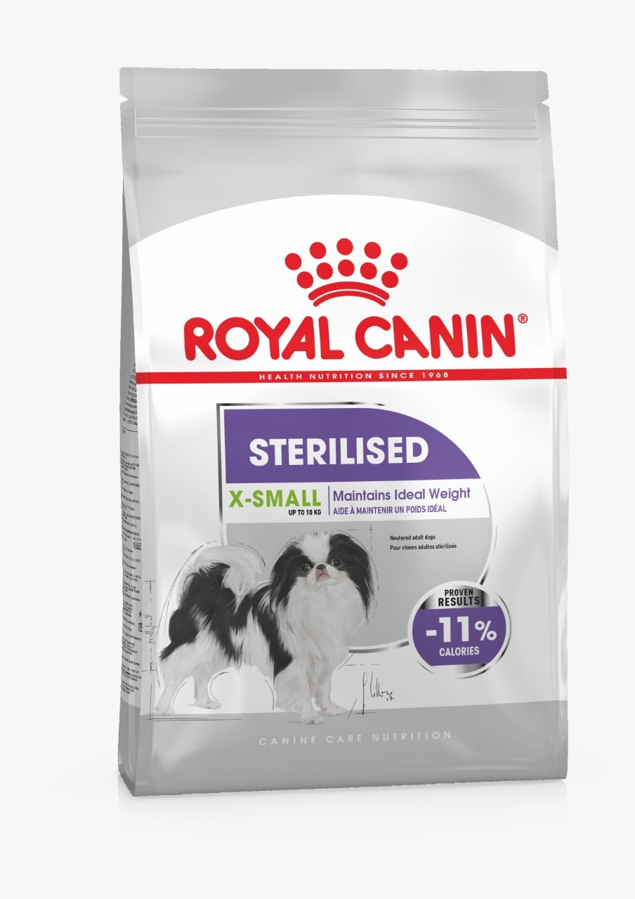 Royal Canin корм сухой x-small Adult для собак миниатюрных пород