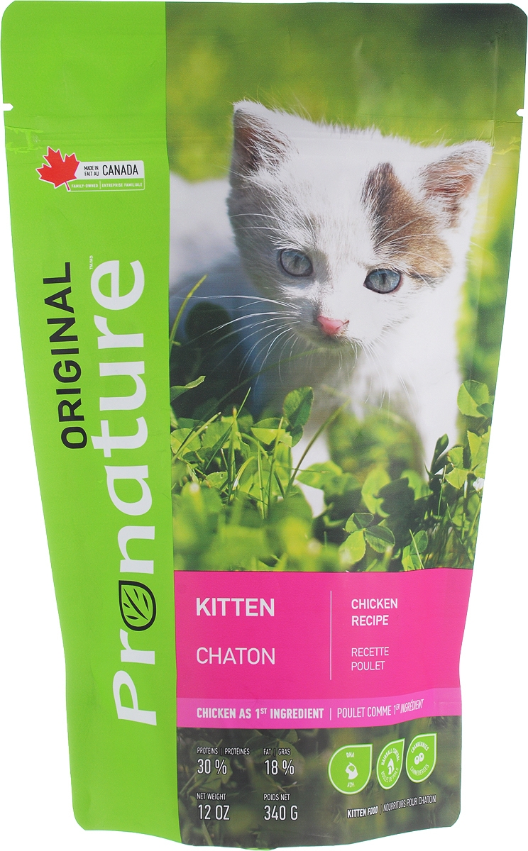 Корм для щенков Pronature Original курица 2.72 кг