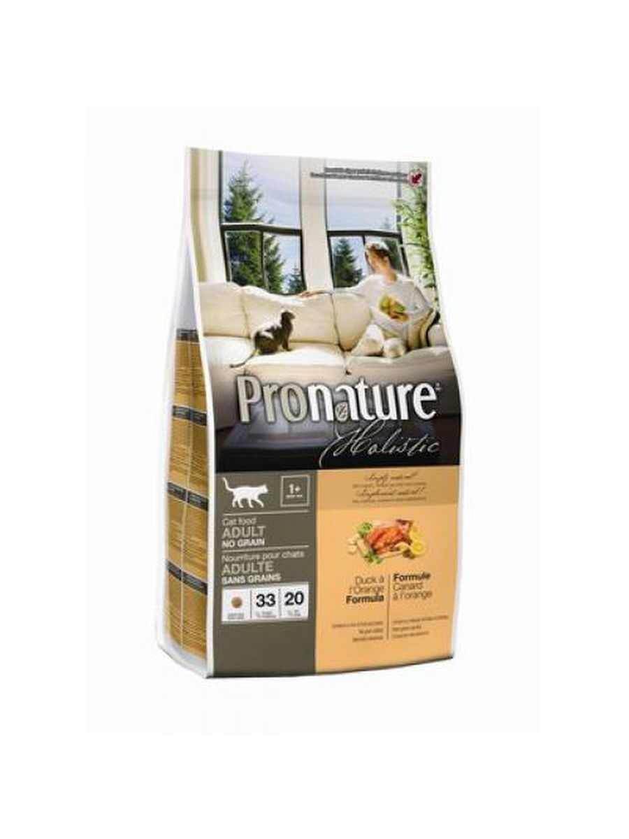 Сухой корм для кошек Pronature Original