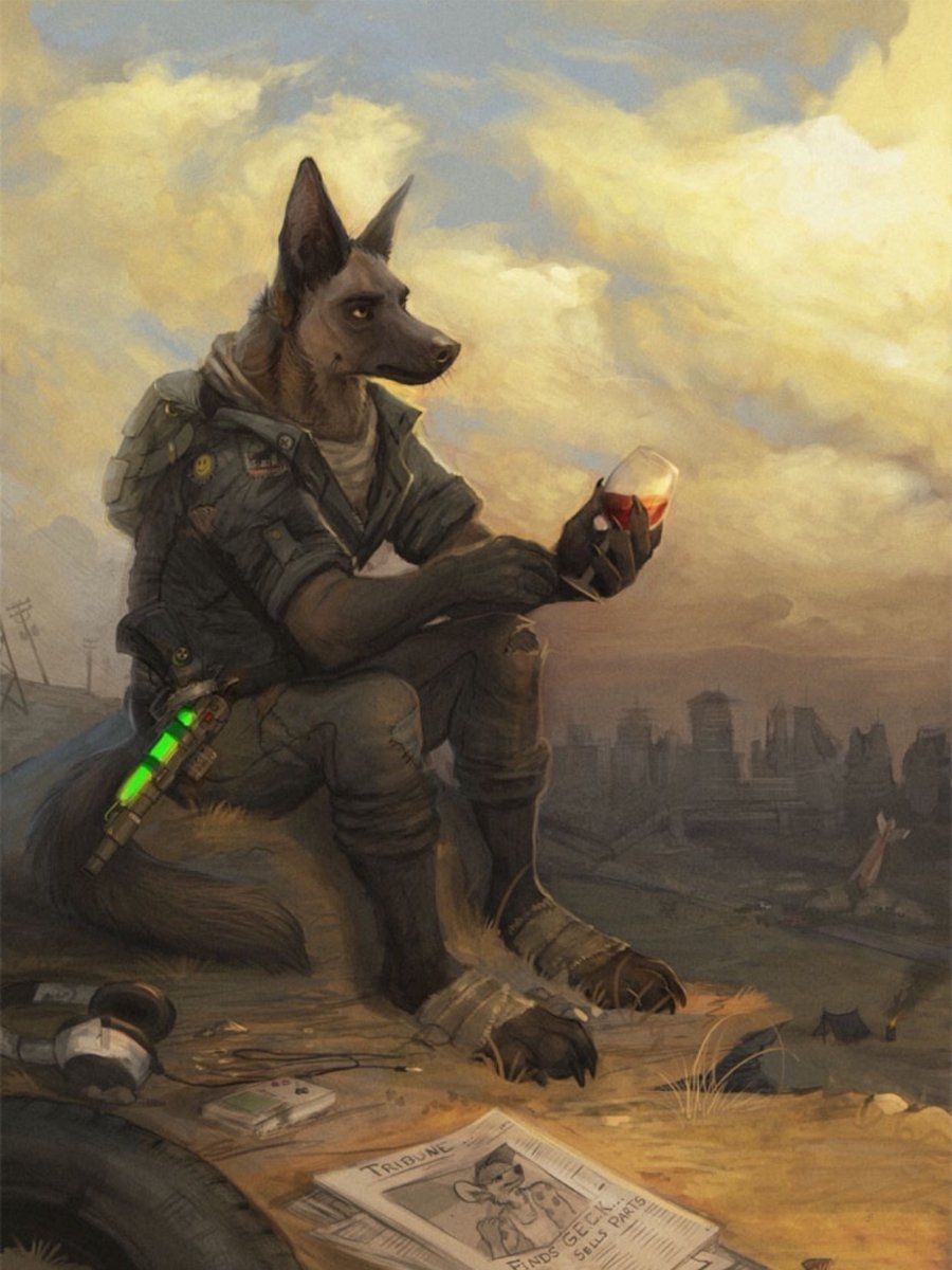 S. T.A.L.K.E.R фурри