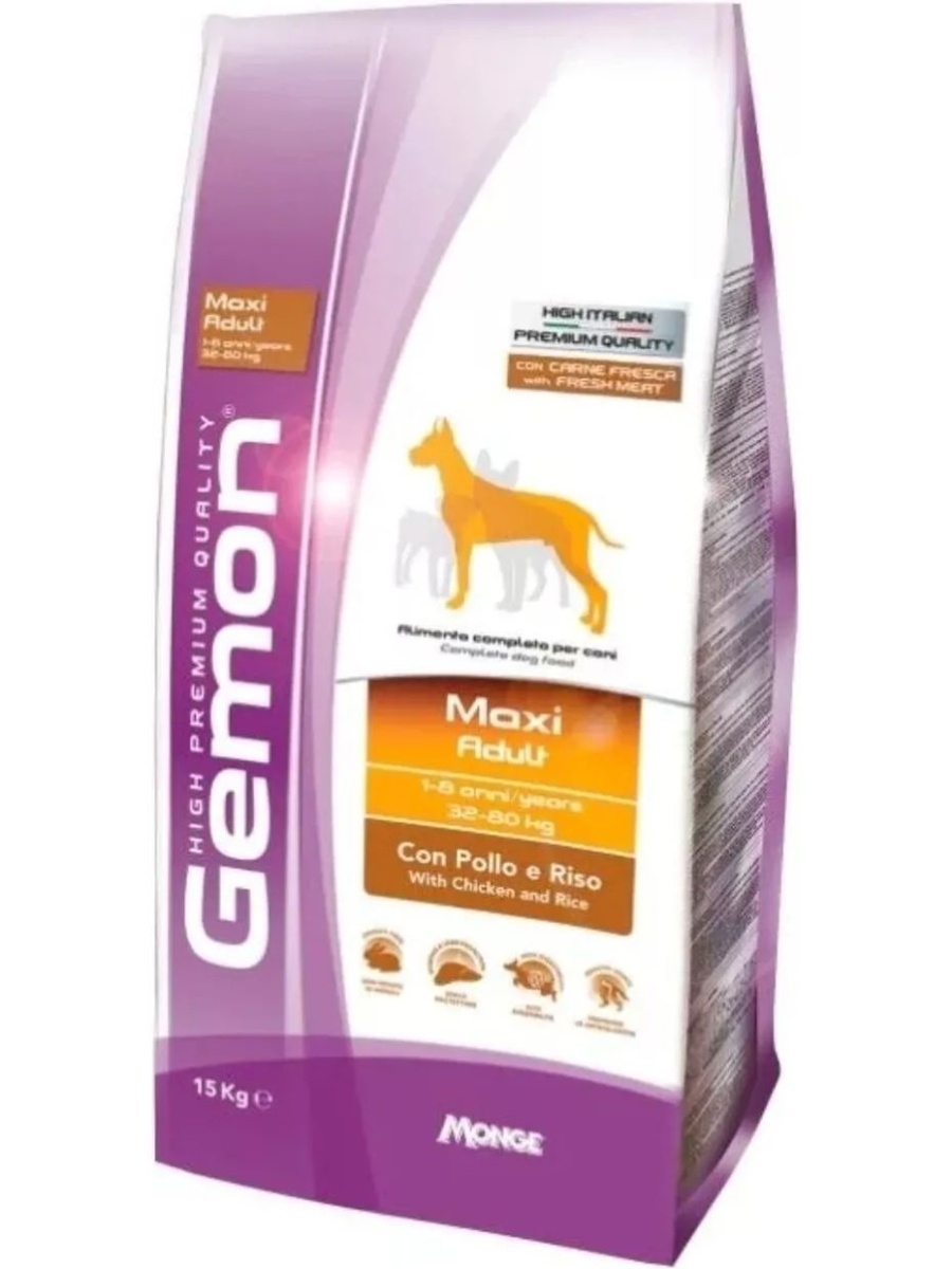 Корм для кошек Gemon Cat Adult complete с тунцом и лососем