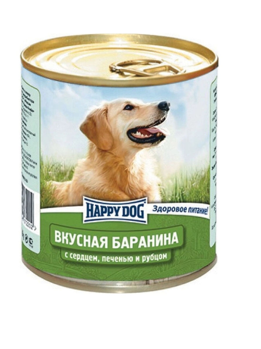 Консервы Хэппи дог для собак состав