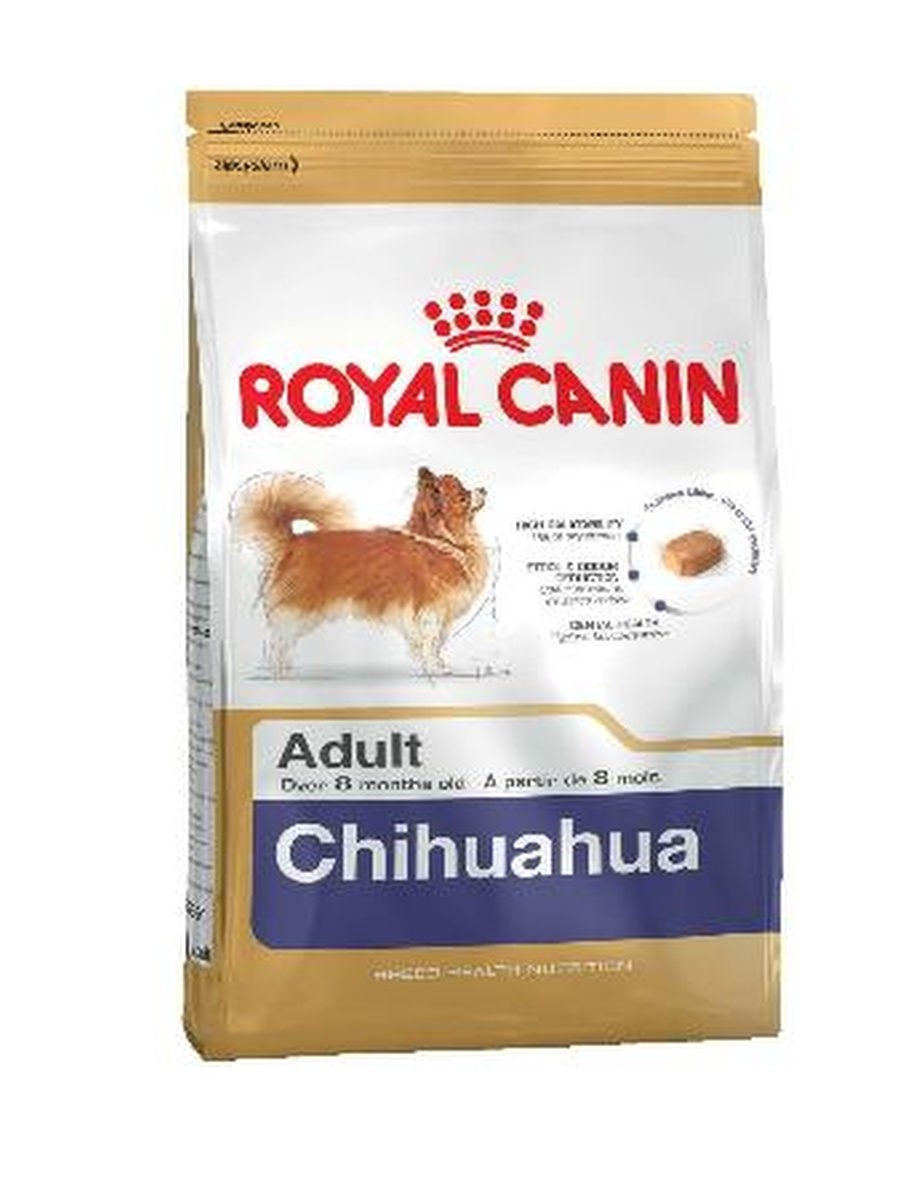 Корм Royal Canin сухой для собак Dachshund Adult (такса Эдалт)