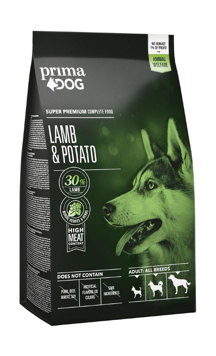 Корм для собак Lamb and Dog