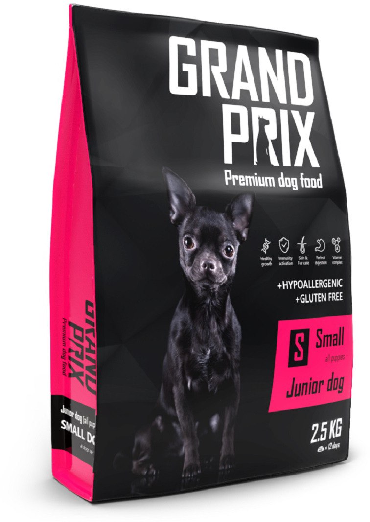 Корм сухой Grand prix small Adult