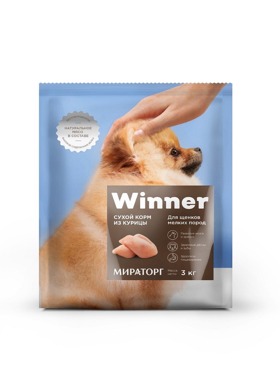 Winner корм для собак