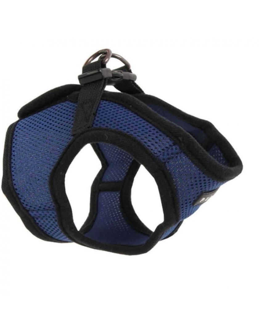 Шлейка Puppia Soft Vest harness b (l), обхват шеи 32 см