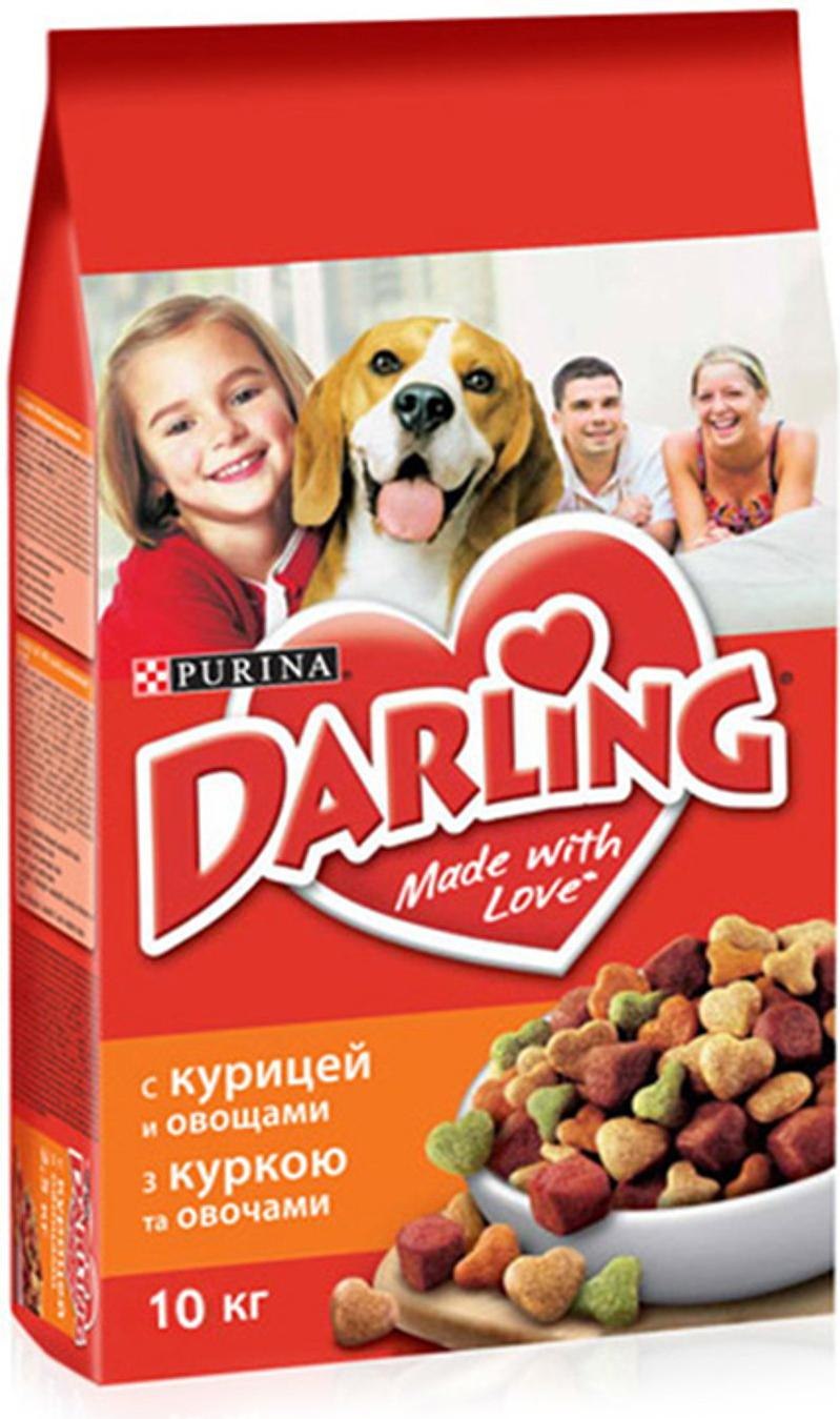 Сухой корм Дарлинг 2 кг