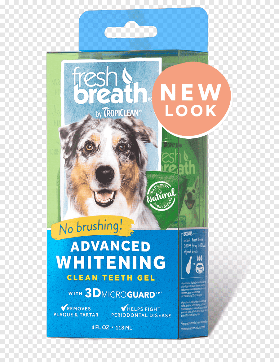 Гель Tropiclean Fresh Breath для чистки зубов для собак и кошек 118 мл