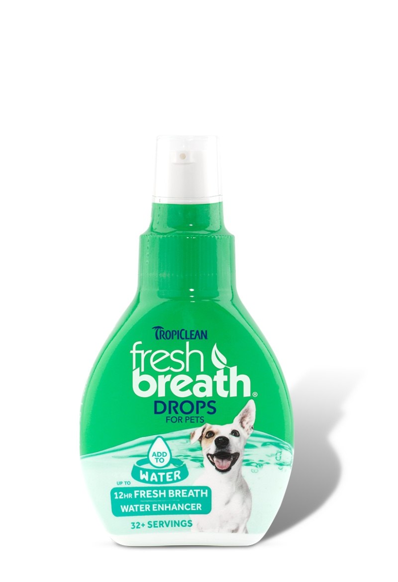 Спрей Tropiclean Fresh Breath для чистки зубов для собак 118 мл