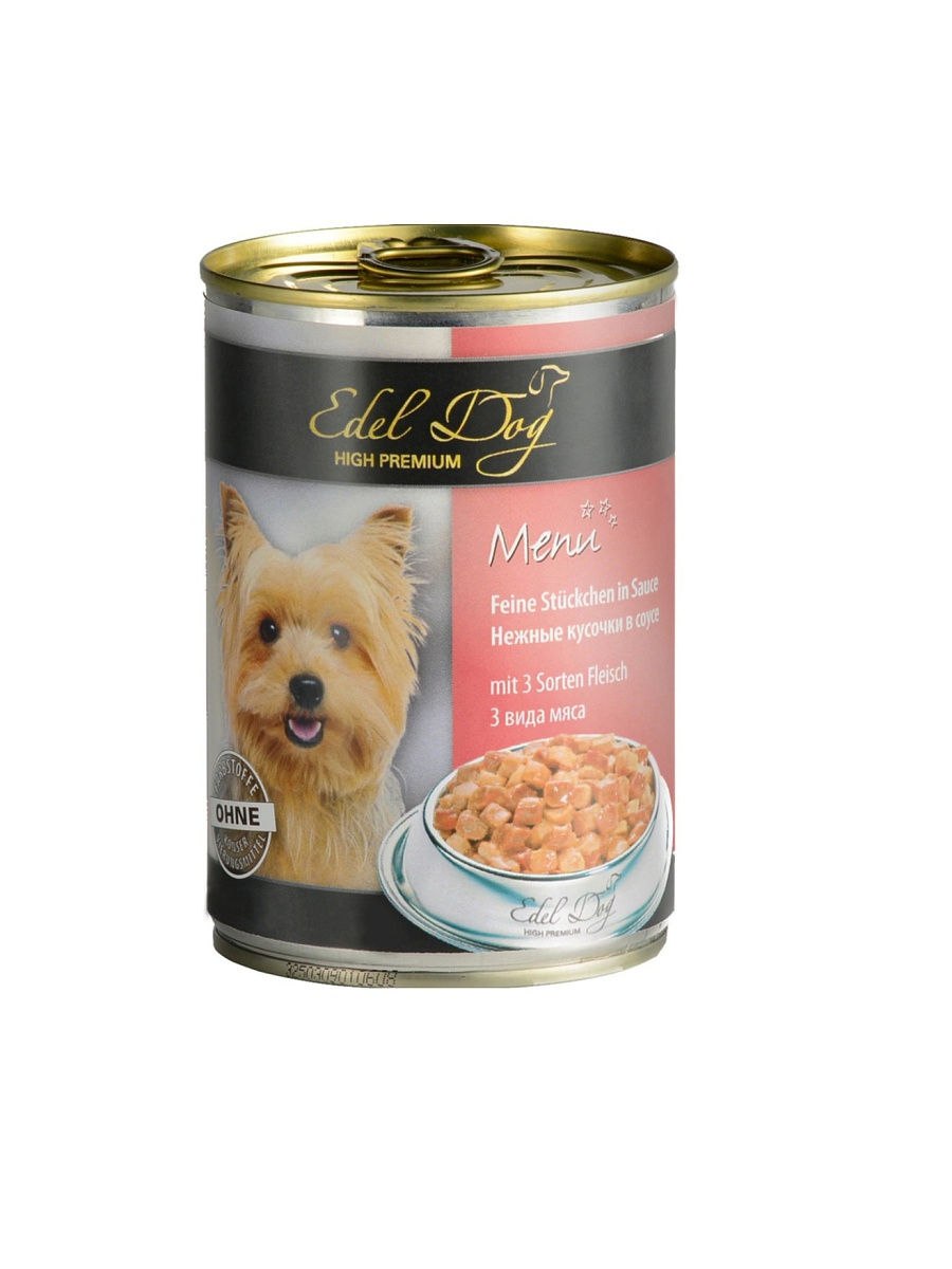 Edel Dog консервы