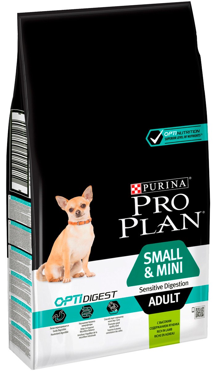 Pro Plan OPTIDIGEST для взрослых собак мелких и карликовых пород