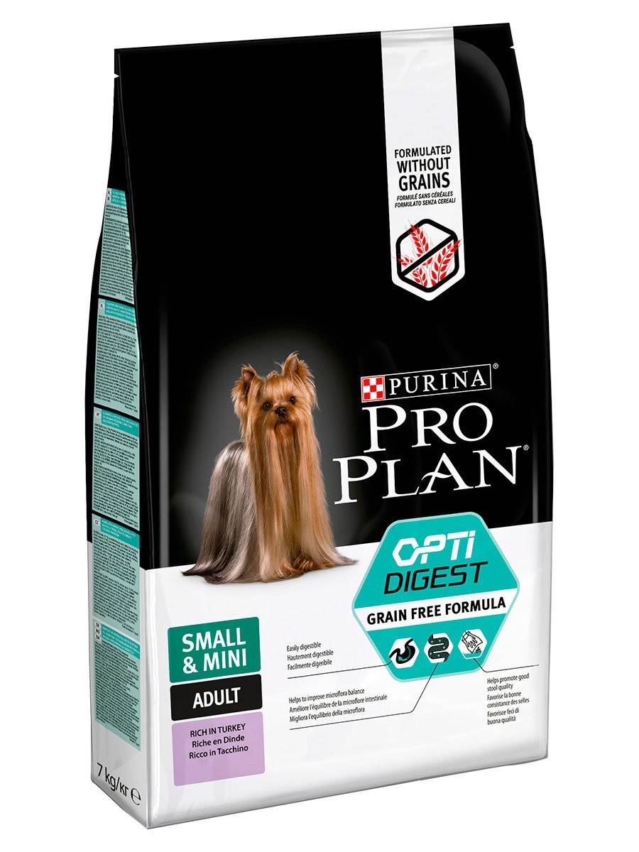 Корм для собак Purina Pro Plan OPTIDIGEST индейка 700г