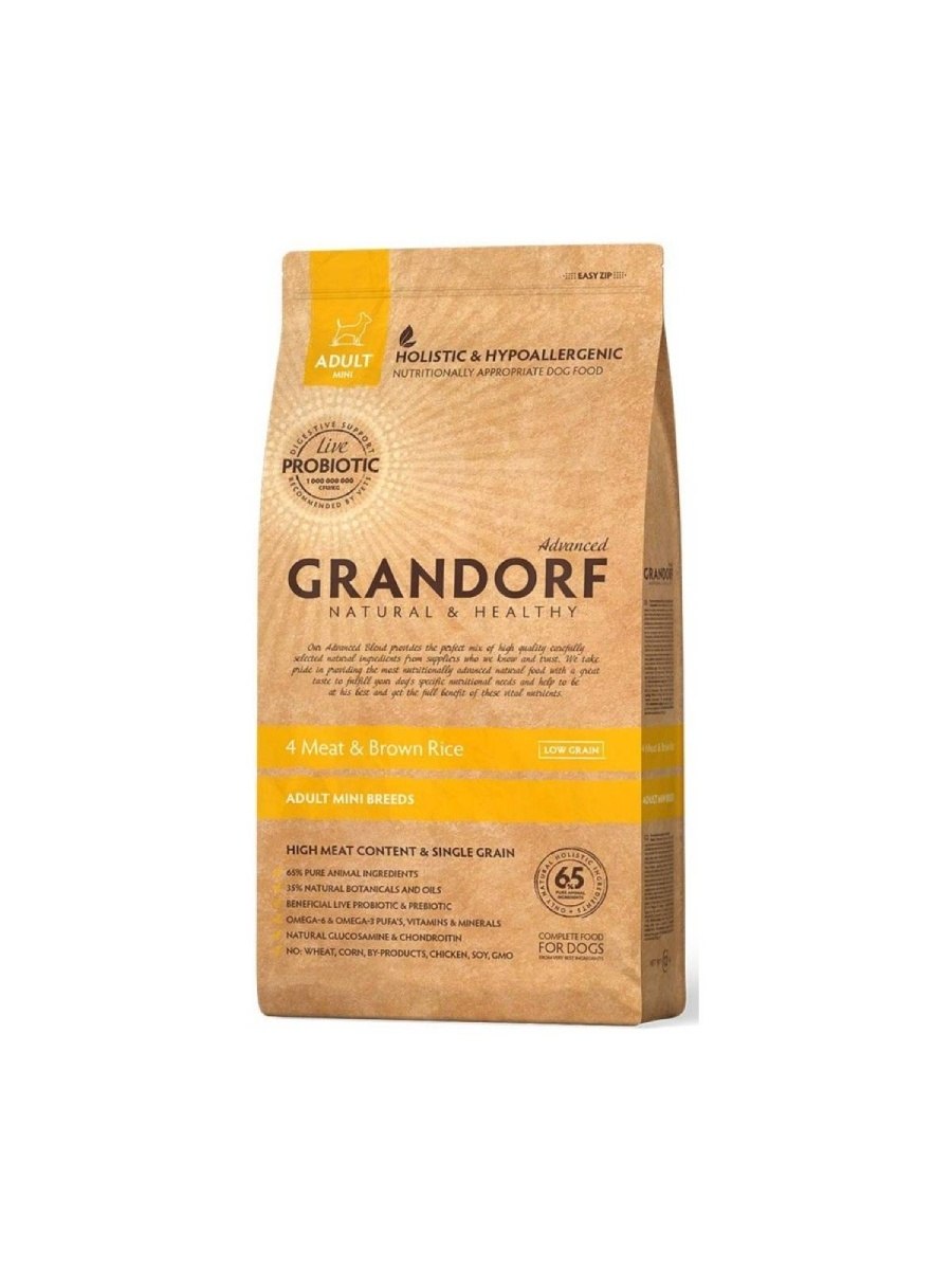 Grandorf Dog all Breeds сухой корм для собак всех пород (кролик с картофелем) 1 кг