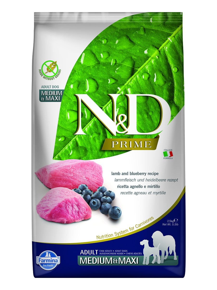 Корм для кошек Farmina n&d с курицей и с гранатом 300 г