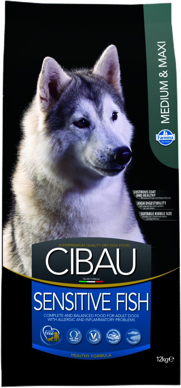 Фармина Gibao корм для собак