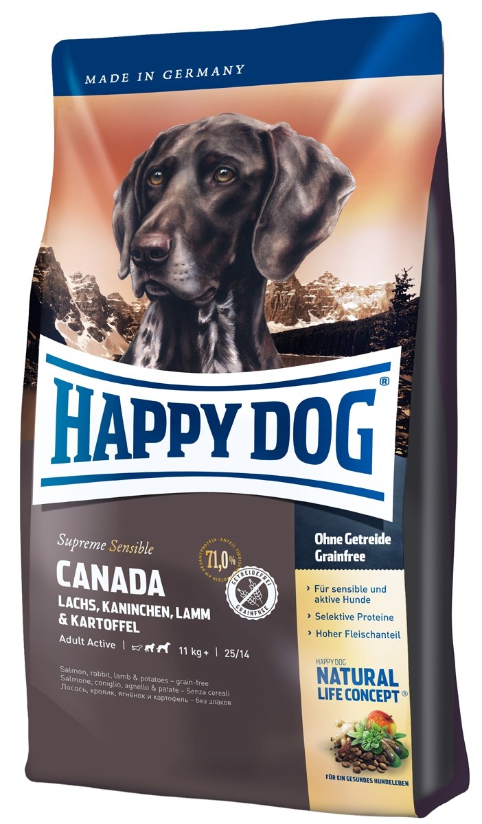 Корм Hepp для щенков Happy Dog