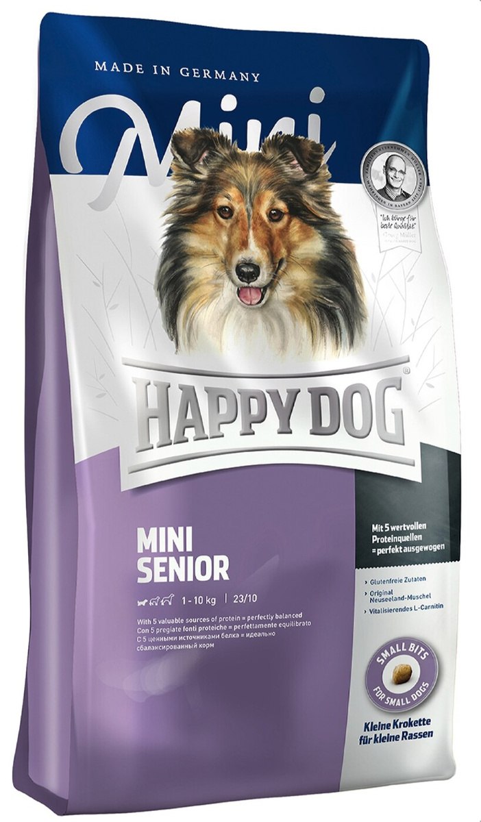 Корм Happy Dog Supreme Fit&well Senior для пожилых соба