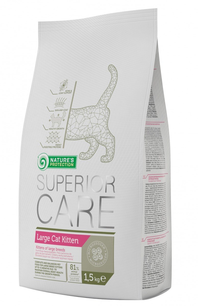Корм для собак nature's Protection Superior Care White Dogs