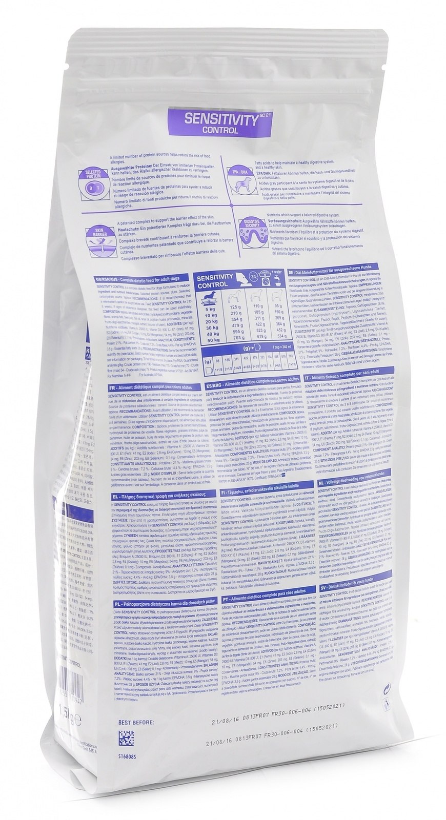 Сухой корм Royal Canin sensitivity Control sc21