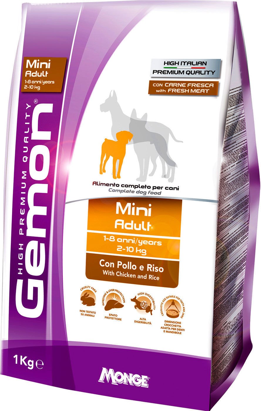 Корм для кошек Gemon (20 кг) Cat Sterilized с индейкой