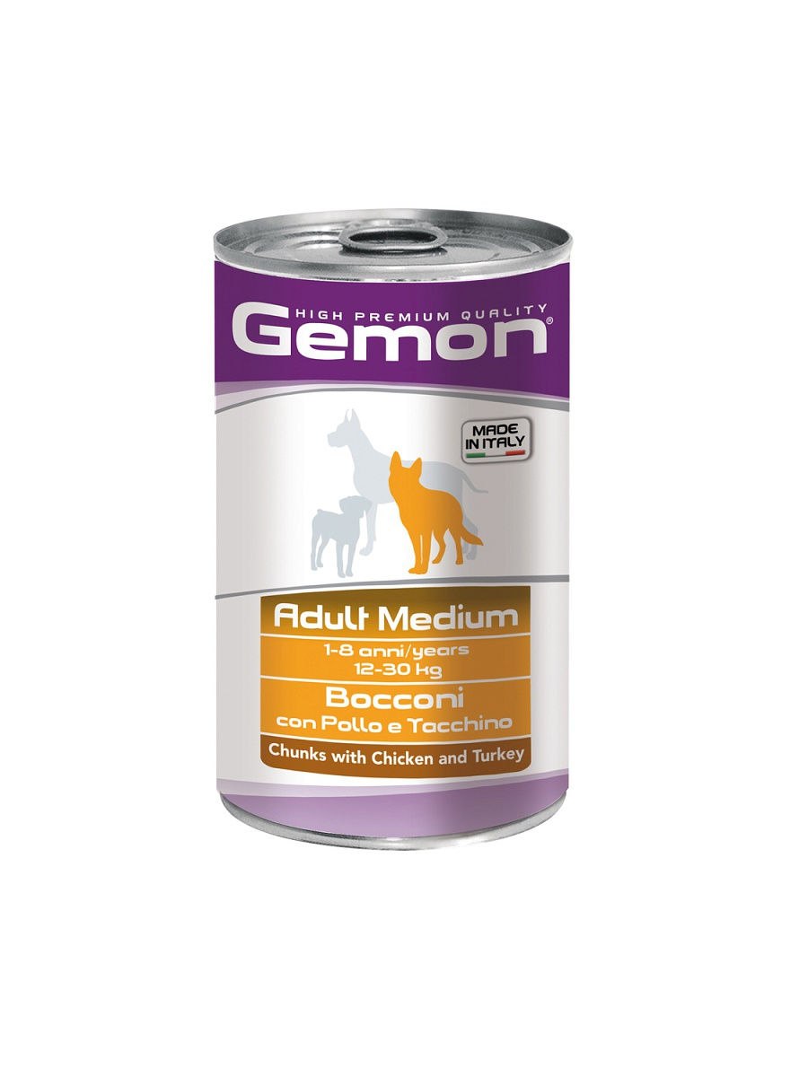 Корм для собак Gemon (20 кг) Dog Maxi Adult с курицей и рисом