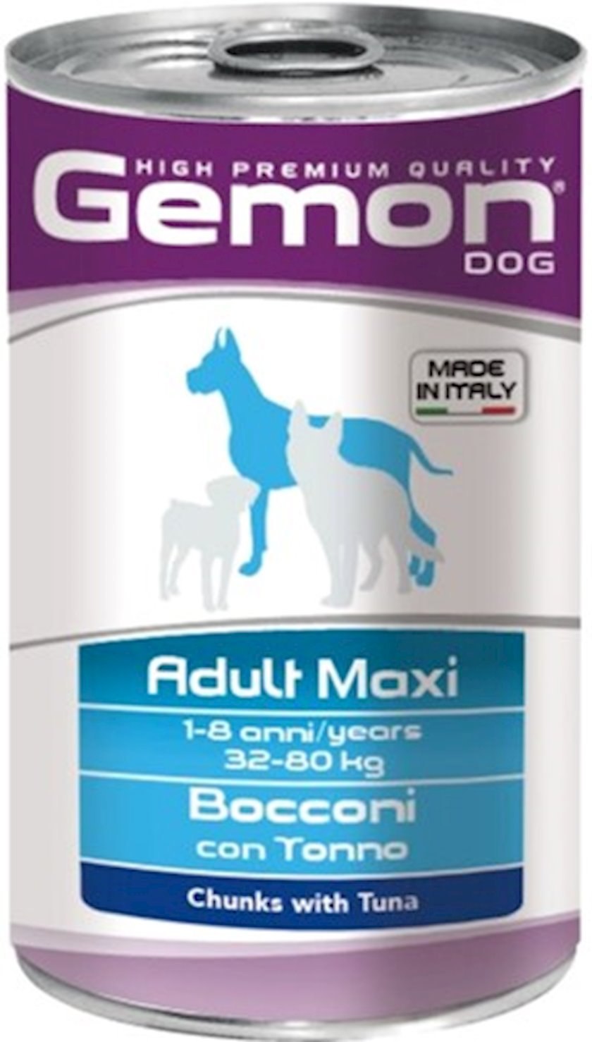 Gemon Dog консервы Medium