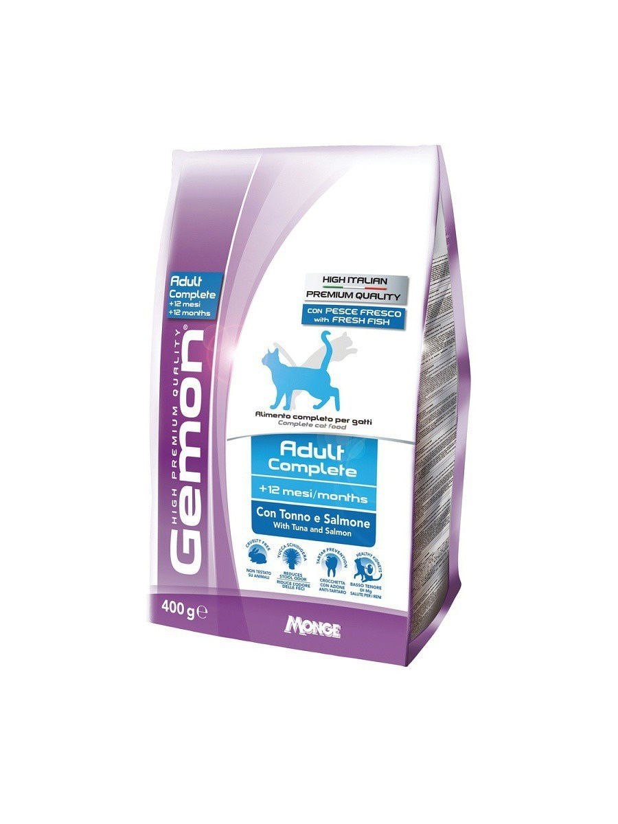 Gemon Dog Mini корм для щенков мелких пород тунец с рисом 3 кг