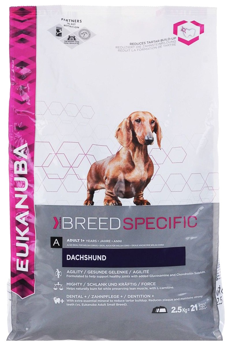 Eukanuba для собак Dachshund
