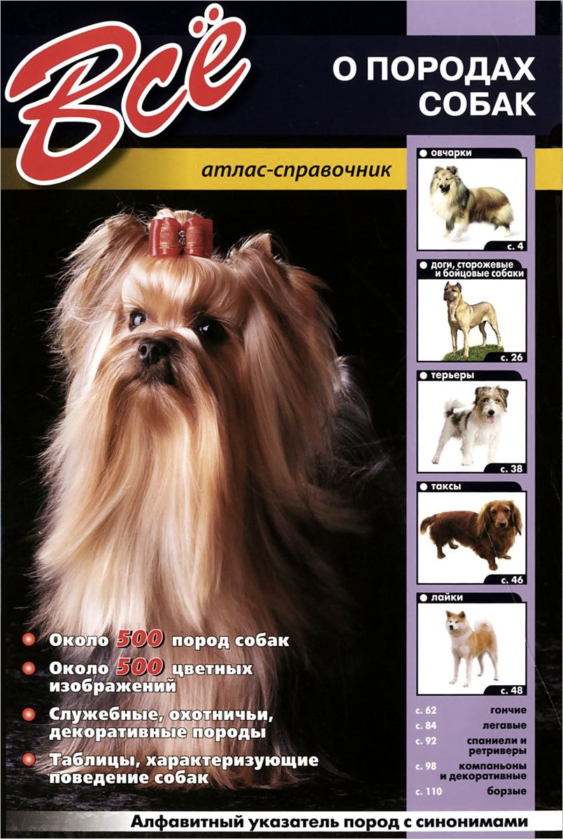 Породы собак Джоан Палмер