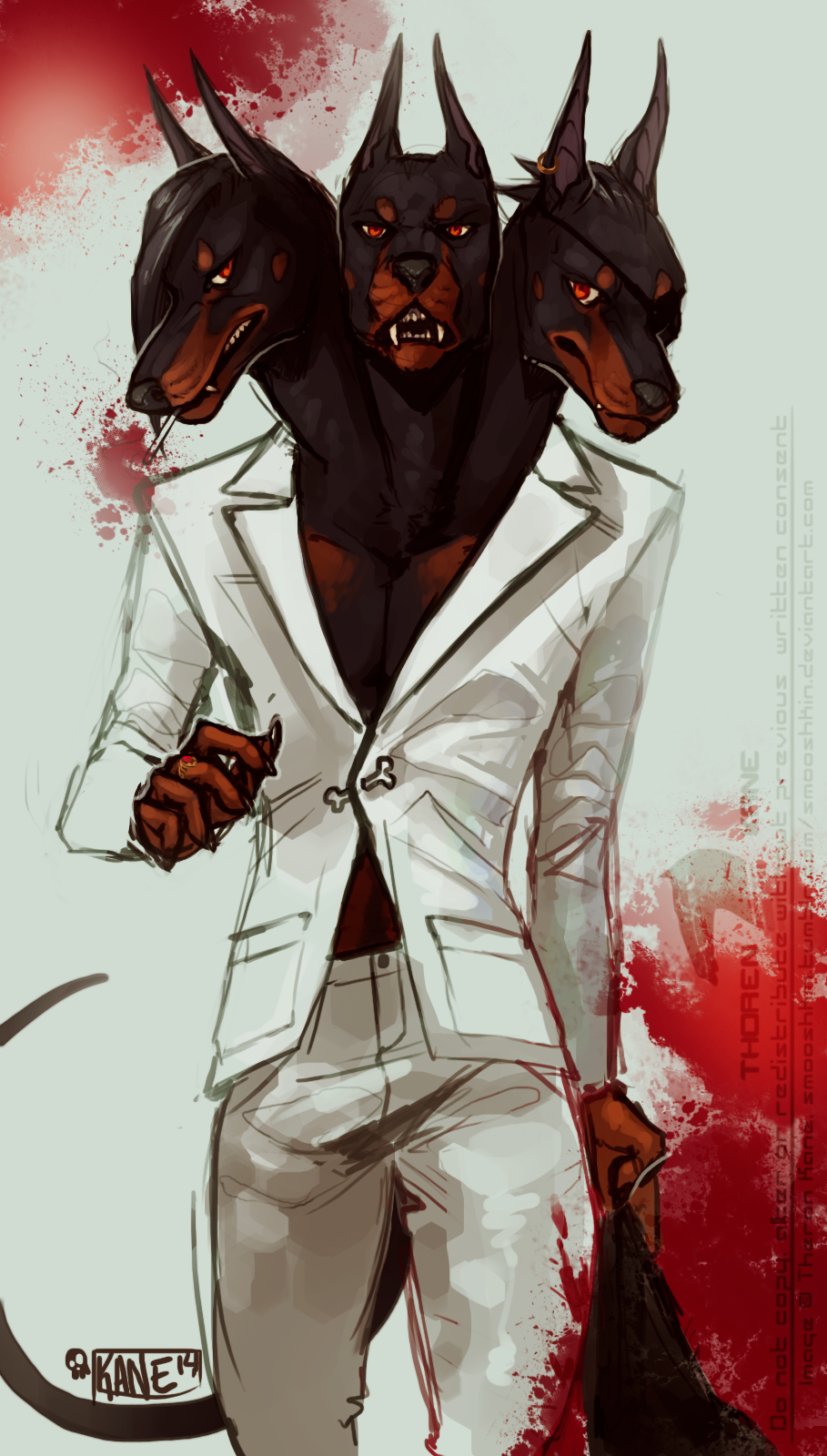 Доберман Cerberus